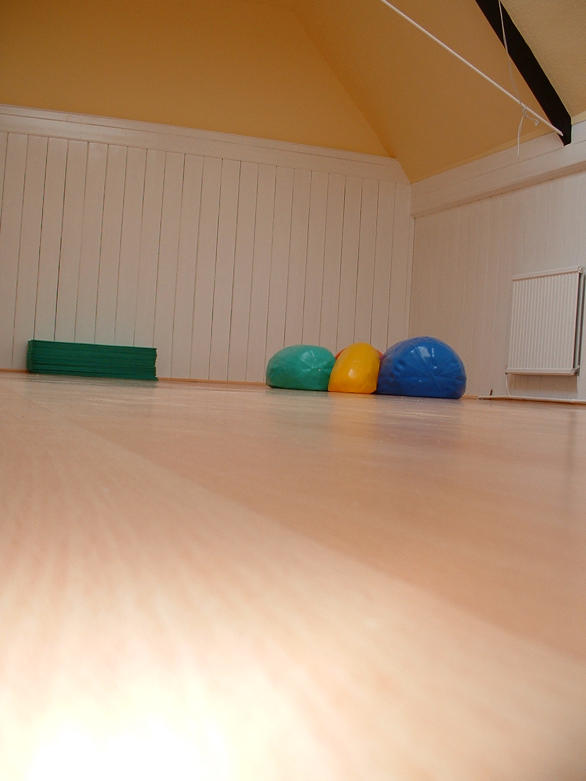 The Studio - Inside