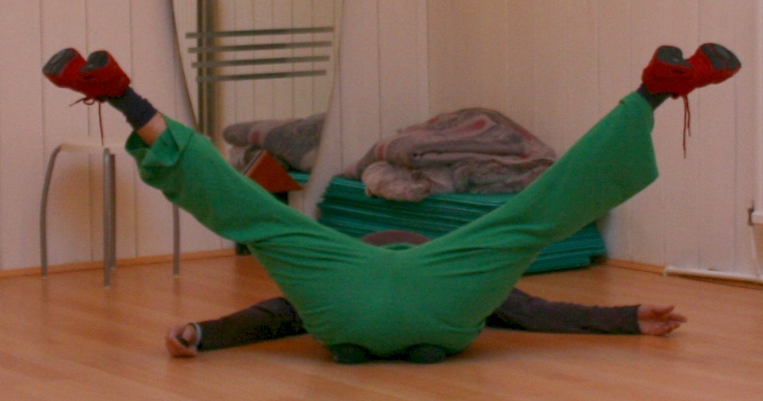 Pelvic Floor Franklin Method Exercise on the floor